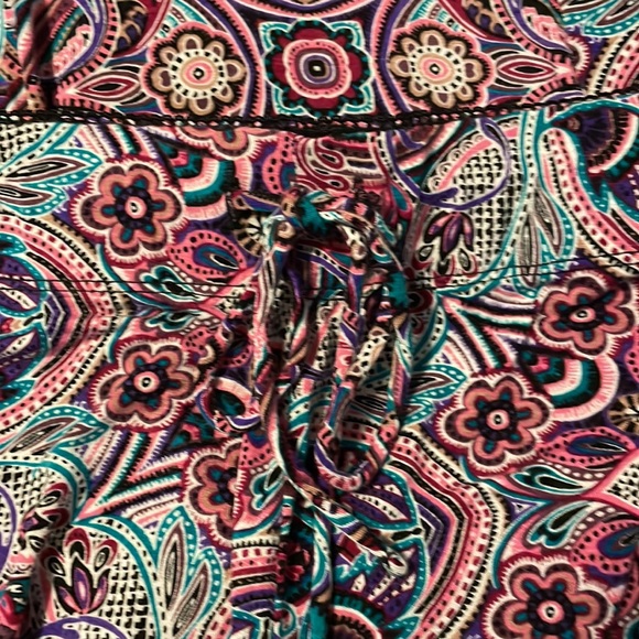 Women’s Artisan NY pajama pant size 1X. - Picture 3 of 6